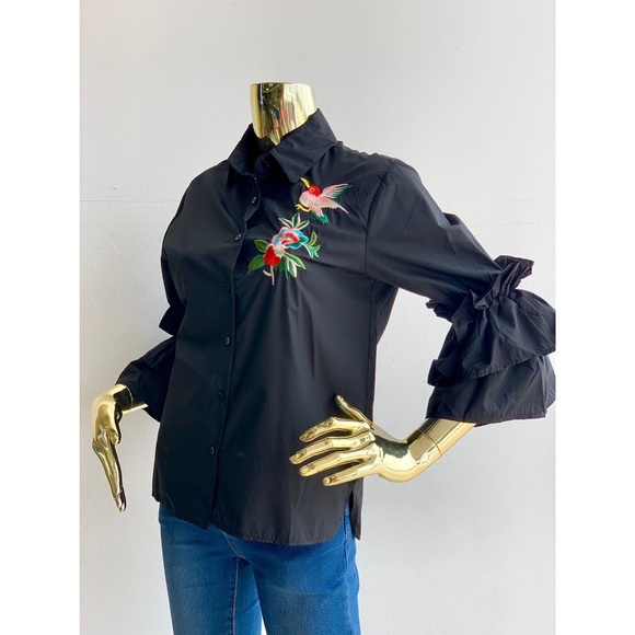 Formal shirt with embroidery - Picture 2 of 4